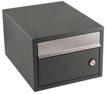 Allux Brievenbus Brick 215Mm Antraciet - 40215065