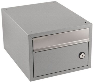 Allux Brievenbus Brick 215Mm Verzinkt - 40215010