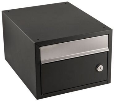 Allux Brievenbus Brick 215Mm Zwart - 40215070