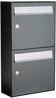 Allux Flow 2-Hoog Antraciet - 40040065_1x2