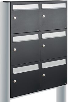 Allux Flow Set 2-Breed, 3-Hoog Op Statief Zwart - 40040070_2x3s