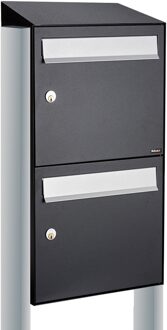 Allux Flow Set 2-Hoog Met Dak Op Statief Zwart - 40040070_1x2ds