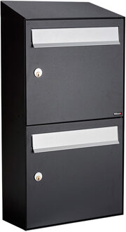 Allux Flow Set 2-Hoog Met Dak Zwart - 40040070_1x2d