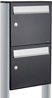 Allux Flow Set 2-Hoog Op Statief Zwart - 40040070_1x2s