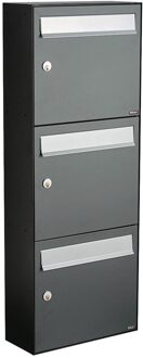 Allux Flow Set 3-Hoog Antraciet - 40040065_1x3