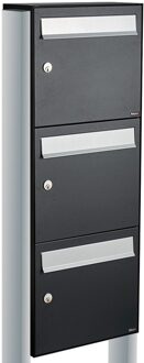 Allux Flow Set 3-Hoog Op Statief Zwart - 40040070_1x3s