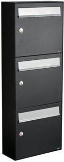 Allux Flow Set 3-Hoog Zwart - 40040070_1x3