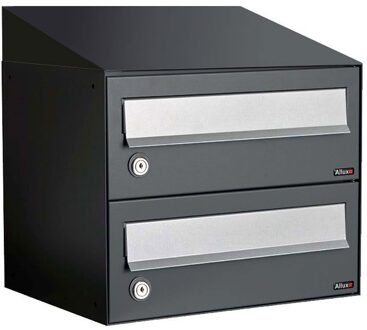 Allux Hive Set 1-Breed, 2-Hoog Met Dak Zwart - 40030070_1x2d