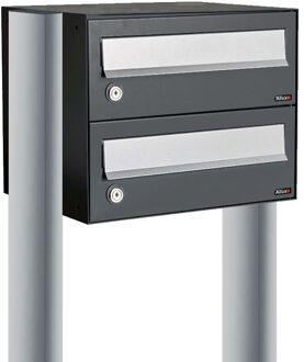 Allux Hive Set 1-Breed, 2-Hoog Op Statief Zwart - 40030070_1x2s