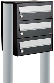 Allux Hive Set 1-Breed, 3-Hoog Op Statief Zwart - 40030070_1x3s