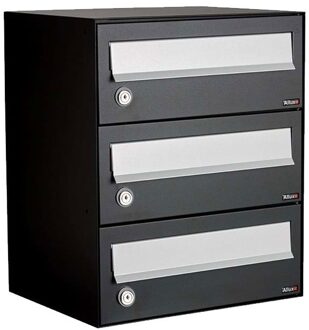 Allux Hive Set 1-Breed, 3-Hoog Zwart - 40030070_1x3