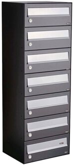 Allux Hive Set 1-Breed, 7-Hoog Antraciet - 40030065_1x7