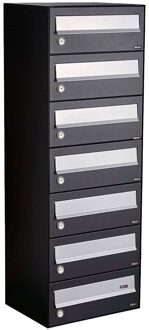 Allux Hive Set 1-Breed, 7-Hoog Zwart - 40030070_1x7