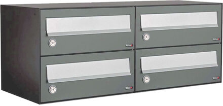 Allux Hive Set 2-Breed, 2-Hoog Antraciet - 40030065_2x2