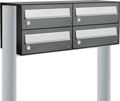 Allux Hive Set 2-Breed, 2-Hoog Op Statief Antraciet - 40030065_2x2s