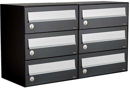 Allux Hive Set 2-Breed, 3-Hoog Zwart - 40030070_2x3