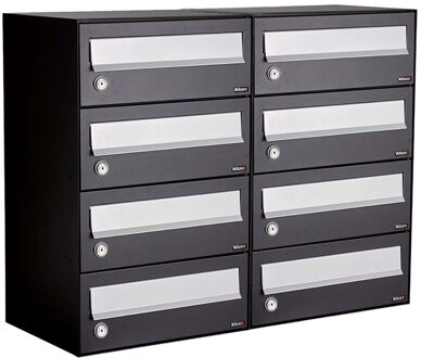 Allux Hive Set 2-Breed, 4-Hoog Zwart - 40030070_2x4