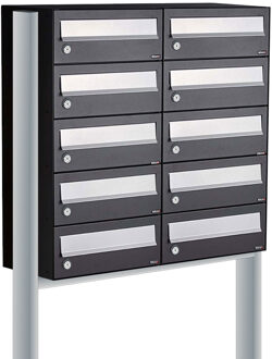 Allux Hive Set 2-Breed, 5-Hoog Op Statief Zwart - 40030070_2x5s