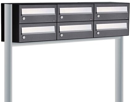 Allux Hive Set 3-Breed, 2-Hoog Op Statief Zwart - 40030070_3x2s