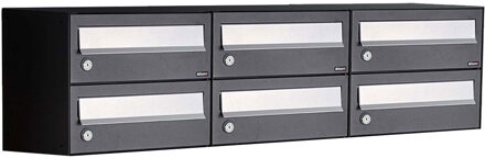 Allux Hive Set 3-Breed, 2-Hoog Zwart - 40030070_3x2