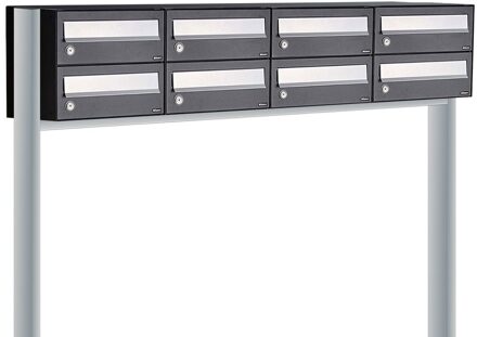 Allux Hive Set 4-Breed, 2-Hoog Op Statief Zwart - 40030070_4x2s