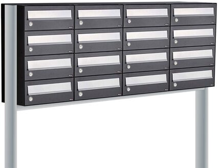 Allux Hive Set 4-Breed, 4-Hoog Op Statief Zwart - 40030070_4x4s