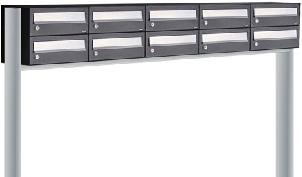 Allux Hive Set 5-Breed, 2-Hoog Op Statief Zwart - 40030070_5x2s