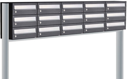 Allux Hive Set 5-Breed, 3-Hoog Op Statief Zwart - 40030070_5x3s