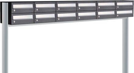 Allux Hive Set 6-Breed, 2-Hoog Op Statief Zwart - 40030070_6x2s