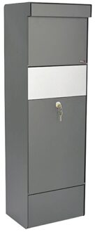 Allux Pakketzuil Grundform antraciet