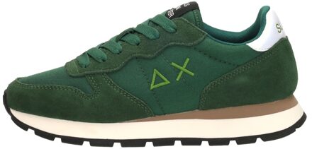 Ally Solid Nylon Groen - 38