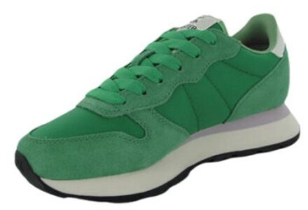 Ally Solid Nylon Groen - 39