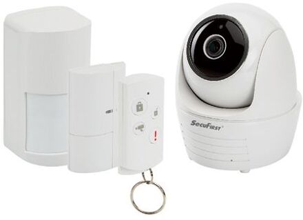 ALM314S Alarmsysteem met draadloze IP-camera Wit