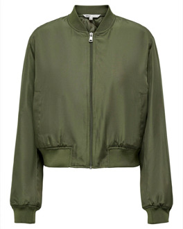 Alma Bomber Jack Only , Green , Dames - S