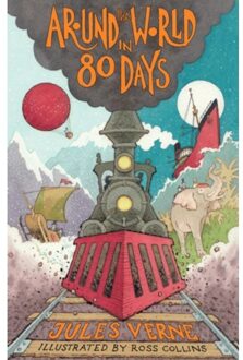Alma Books Around The World In Eighty Days - Jules Verne