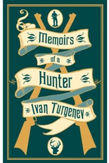 Alma Books Memoirs Of A Hunter - Ivan Turgenev