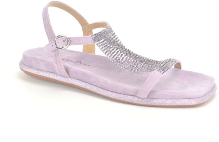 Alma en Pena Flat Sandals Alma EN Pena , Purple , Dames - 40 Eu,38 Eu,39 Eu,37 Eu,36 EU