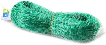 Alma Garden Vogelnet/vijvernet - groen - polyethylene - 4 x 10 meter - moestuin beschermnet