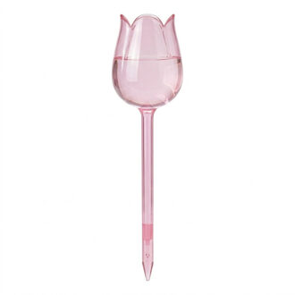 Alma Garden Waterdruppelaar - tulp - kunststof - 24 cm - Waterbol - Planten water geven