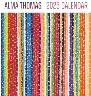 Alma Thomas 2025 Wall Calendar - Thomas, Alma