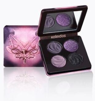 Alma Viva Collection 4-Color Eyeshadow Palette - Twilight Rush #006 Twilight Rush - 4.8g