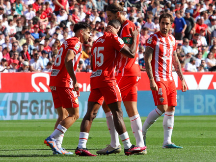 Almeria vs FC Andorra (Segunda División) (Eigen vervoer)