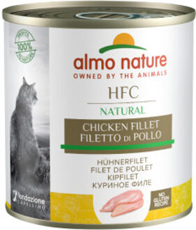 Almo Nature 12x280g Kipfilet Almo Nature Classic Kattenvoer