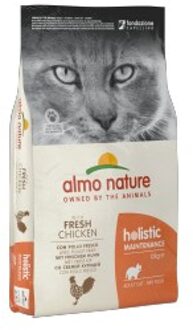 Almo Nature Cat Droog Kip/Rijst 2 kg