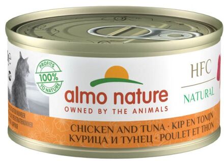 Almo Nature Cat Tonijn/Kip - 1 x 70 g