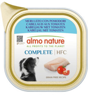 Almo Nature HFC Complete kabeljauw met tomaten natvoer hond (150 g) 22 x 150 g