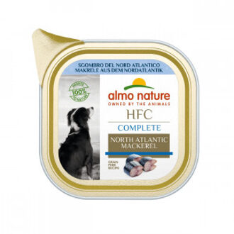 Almo Nature HFC Complete makreel natvoer hond (85 g) 2 trays (34 x 85 g)