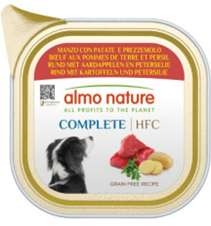 Almo Nature HFC Complete rund met aardappel natvoer hond (150 g) 22 x 150 g
