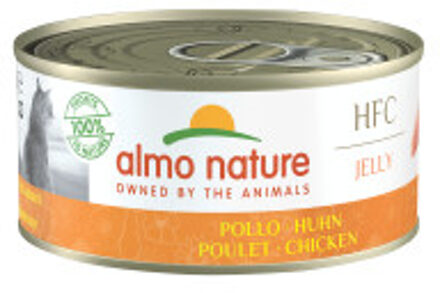 Almo Nature HFC Jelly kip natvoer kat (150 g) 12 x 150 g