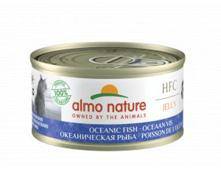 Almo Nature HFC Jelly Oceaanvis (70 gram) 24 x 70 g